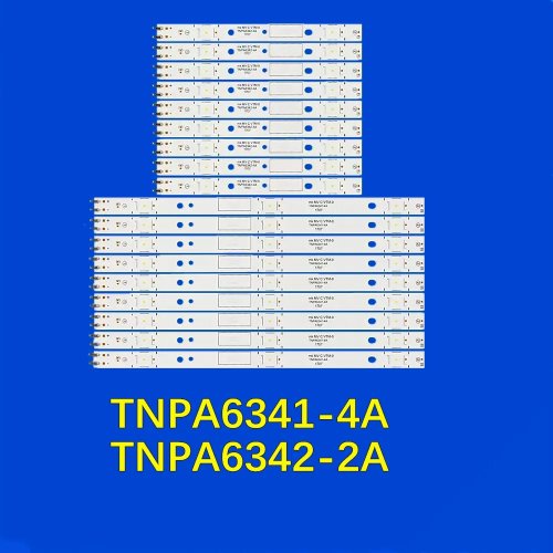 LED-лента подсветки (замена) для Panasonic TH-43EX600D / TX-43EXW604 / TH-43EX680H — TNPA6341-4A, TNPA6342-2A
