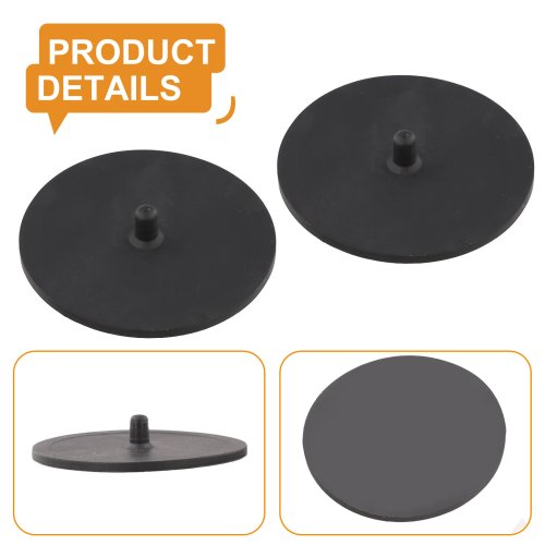 Disco backflush de silicona para máquina de espresso — Compatible con cabezales de 50 mm y 57 mm