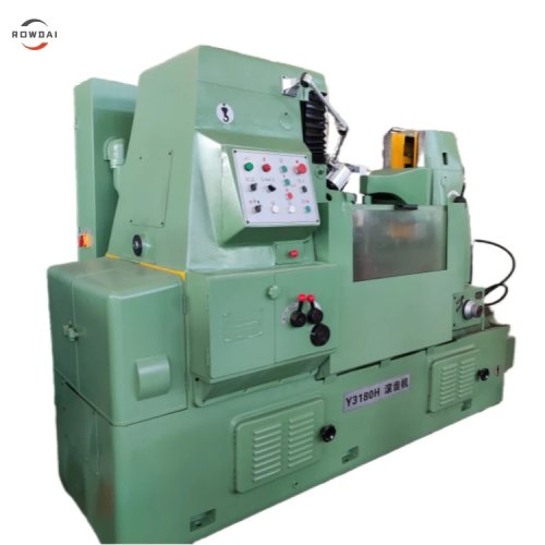 Handmatige hobbingmachine Y3180 800 mm — Industriële tandwielsnijmachine