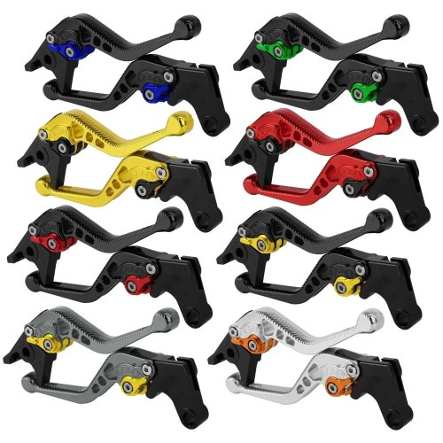 Leve freno e frizione corte regolabili 22 mm (7/8 in) per Ducati SUPERSPORT/S 2017-2018