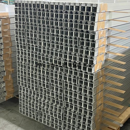 Ray dẫn và khối ép nhôm cho khung tấm pin mặt trời — phụ kiện profile