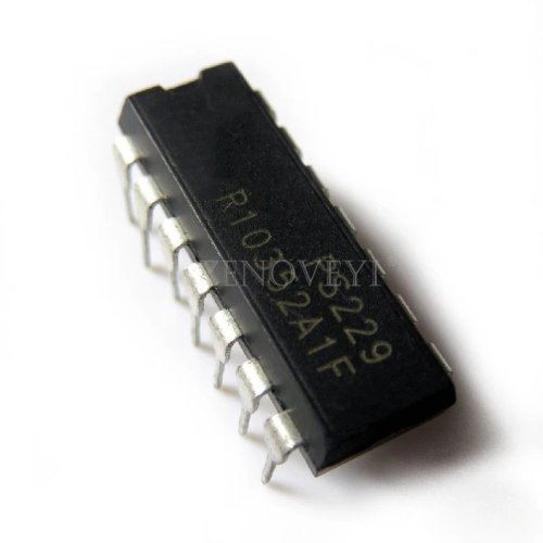 5 قطع دوائر متكاملة DIP-14 (PS229 / RC4136N / S042P / S7116A / SN7400)