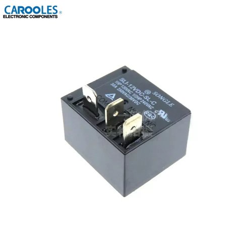 Rơle DIP 5 chân SLI-12VDC-SL-C, cuộn 12V, 30A