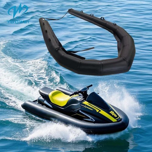 Collier flottant gonflable en U pour jet-ski et RIB — pare-chocs/fender pour embarcation