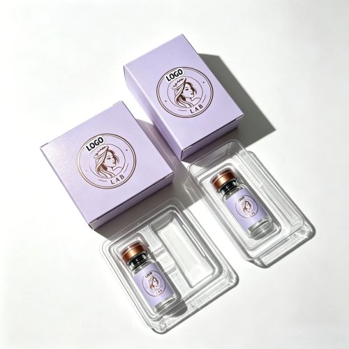 무독성 자체접착 비닐 라벨 — 3ml/5ml/10ml 펩타이드 제품용 맞춤 라벨·박스·태그