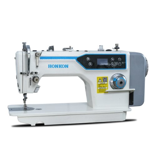HK-9001D industriële éénnaald naaimachine, direct drive, hoge snelheid, automatische smering