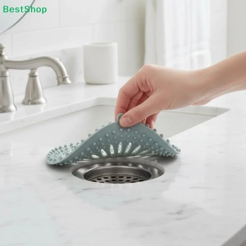 Lưới chắn tóc cho ống thoát sàn phòng tắm – nắp/lưới cho sen tắm và lavabo