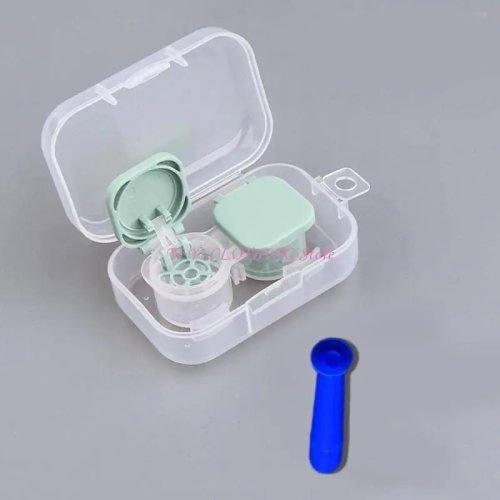 Herramienta N5KF para insertar y retirar lentes de contacto – succión tipo émbolo, para viaje