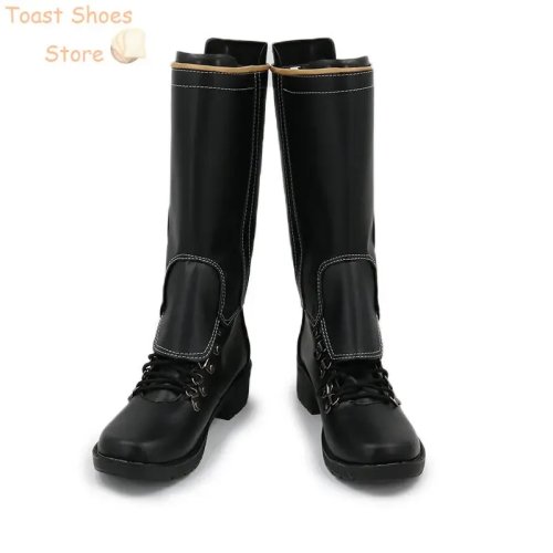 Batman Cosplay Boots - Bruce Wayne Superhero PU Leather Costume Shoes
