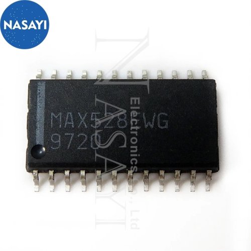 Kit de componentes electrónicos: SST39SF040 / MAX528 / PM49FL004T / MAX7219 / W39V040 / TPS51222