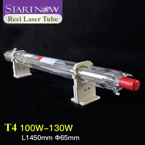 Ống laser CO2 RECI T4 100W dài 1045mm bằng thủy tinh cho máy khắc và cắt - Tuổi thọ cao, đầu ra ổn định
