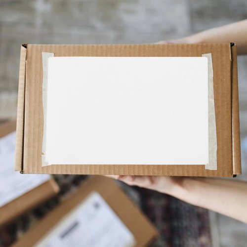 100 feuilles d'étiquettes autocollantes A4 mates – Papier imprimable pour adresses et colis