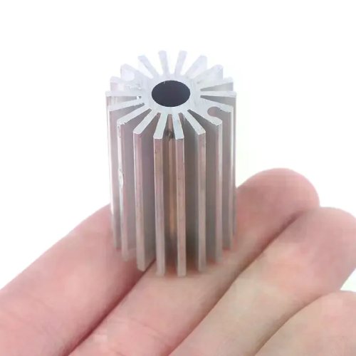 알루미늄 LED 방열판(히트싱크) 20/27.5/32/40 mm, 1W/3W용