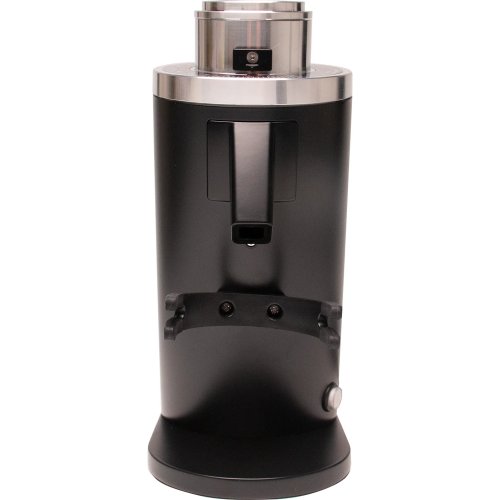 Cafetera espresso eléctrica con molinillo de muelas 54 mm, negra (DF54)