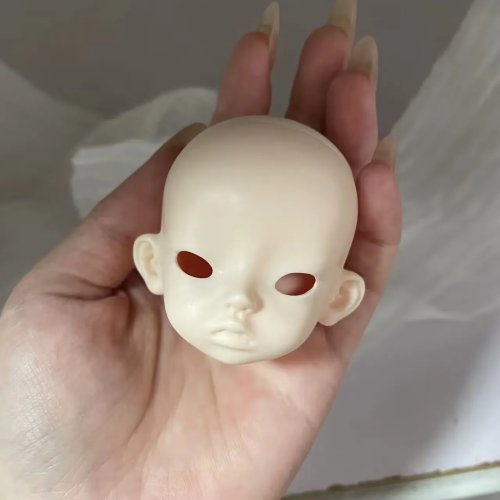 Набір пастельного airbrush макіяжу для BJD — face-up та костюмні аксесуари для ляльок (аніме/косплей)