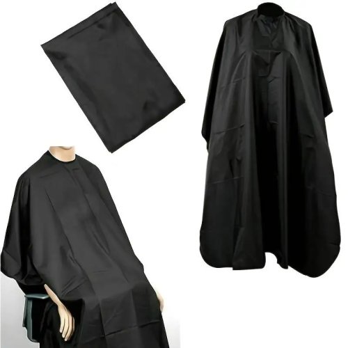 Salon Hair Cutting Cape / Gown — Durable, Comfortable Barber & Stylist Cape for Cutting and Coloring