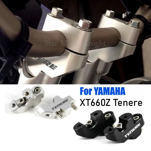 رافعة/محول مقود ل YAMAHA XT660Z Tenere 22 مم (7/8 بوصة) مشبك ألومنيوم CNC