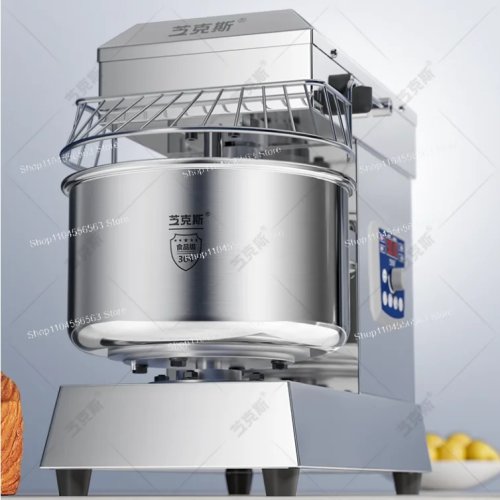 Professioneller elektrischer Spiralteigkneter 10 kg/15 kg mit Schüssel für Bäckerei (gewerblich)