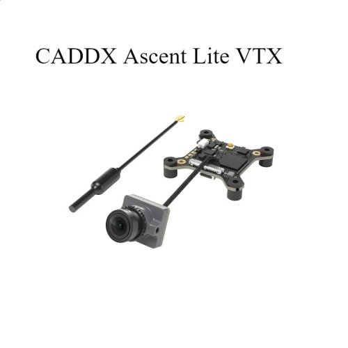 CADDX Ascent Lite HD цифровий відеопередавач 6 г, низьке енергоспоживання, 35 мс затримки — комплект аксесуарів FPV
