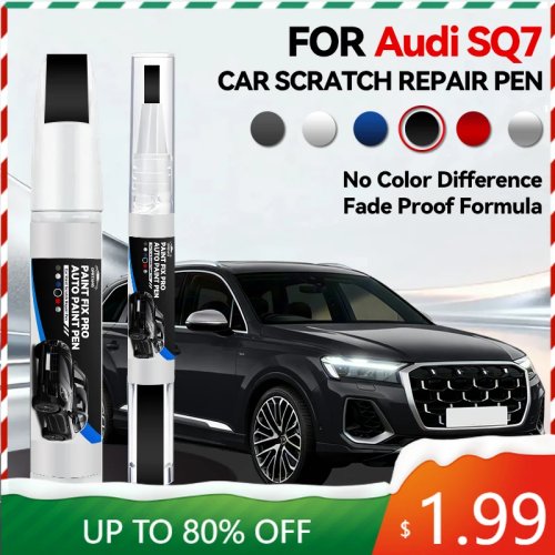 Marker lakierniczy do Audi SQ7 (X247) 2019–2025 — korektor lakieru do poprawek, usuwanie rys, akcesorium samochodowe DIY