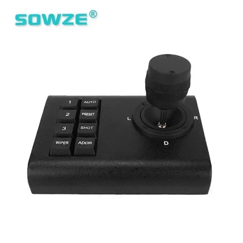 Joystick di controllo 3D RS485 per telecamere PTZ
