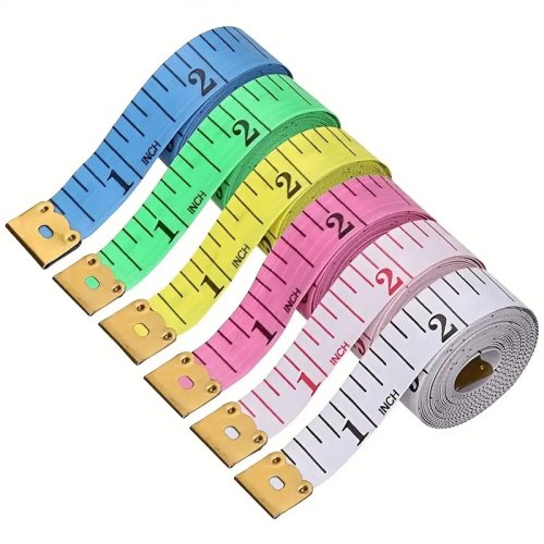 Flexible Tailor Measuring Tape — Soft Tape Measure for Body & Sewing, Metric (cm)