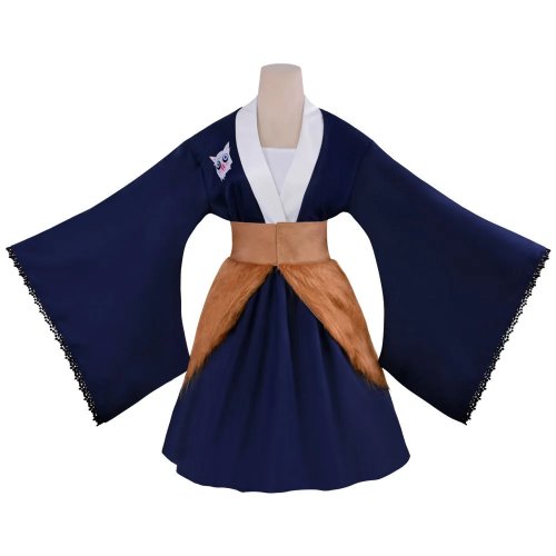 Demon Slayer (Kimetsu no Yaiba) Rengoku cosplay costume for women — Flame Hashira outfit