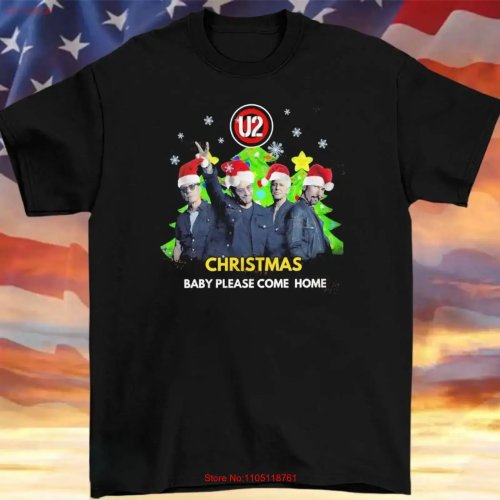 U2 Vintage T‑Shirt 'Christmas (Baby, Please Come Home)' gewaschenes Herren-Shirt – Streetwear, S–5XL