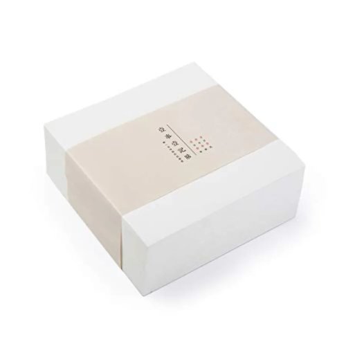 Note Cube Refill — Non-sticky Tear-Off Memo Cube, Blank Scratch Pads, 400 Sheets (No Holder)