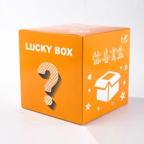 Blindbox Überraschungsbox – Zufälliges Mystery-Spielzeug, Sammelgeschenk