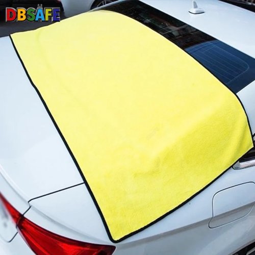 Khăn microfiber xe hơi cao cấp, thấm hút tốt, dùng để rửa, lau và hong khô xe