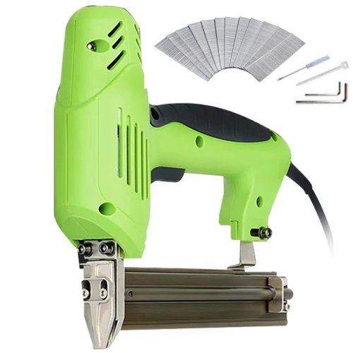 Clavadora/engrapadora eléctrica 220V F30/F422 – Tacker para muebles y carpintería