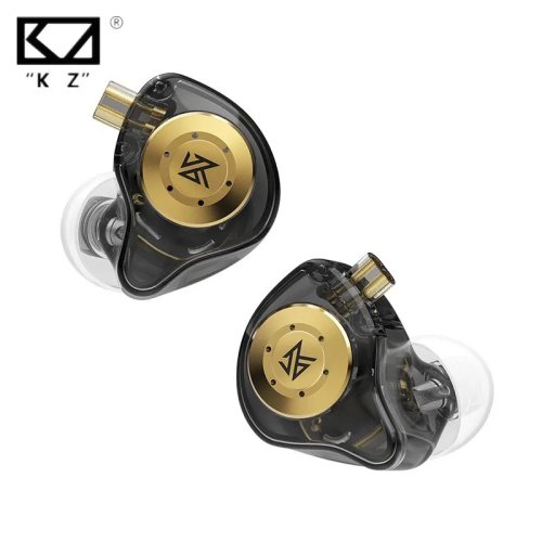 KZ EDX PRO Вакуумні (in‑ear) навушники — динамічні драйвери, Hi‑Fi бас, in‑ear монітор для спорту, шумоізоляція