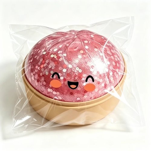 Squishy gigante slow‑rise en forma de dumpling – Juguete antiestrés ultra suave y colorido, diseño kawaii para niños y adolescentes, regalo de fiesta