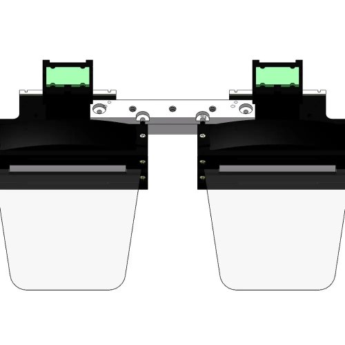 Módulo óptico monocular con guía de onda LCOS — display LCOS 3010