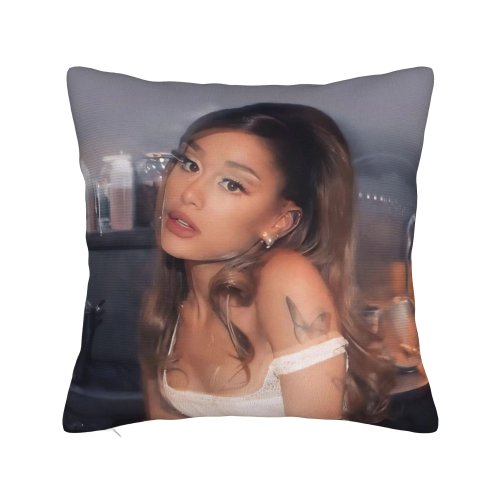 Декоративный чехол для подушки Ariana Grande «Petal» (альбом 2026) — разные размеры