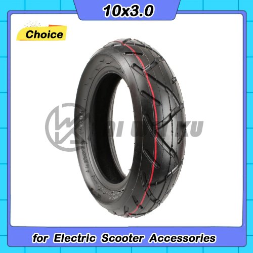 Llanta exterior 10×3,0 reforzada para scooter eléctrico Kugoo M4 Pro/Zero 10 pulgadas (10×2,50/3,0)