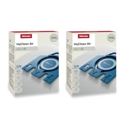 Oryginalne worki do odkurzacza GN AirClean 3D Efficiency do Classic C1, Complete C2/C3 i S2/S5/S8 — opakowanie 4 szt.