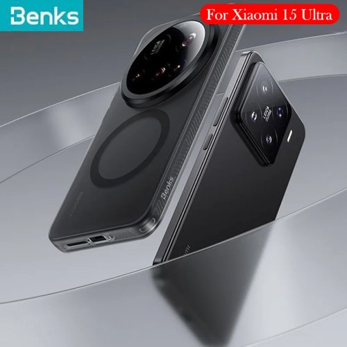 Etui Benks Airbag antywstrząsowe do Xiaomi 15 Ultra — ochronna nakładka na tył