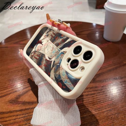 DECLAREYAO zachte slanke matte TPU-hoes, schokbestendig, voor Xiaomi Mi Ultra Lite, 9T, 11X, 11i, 13, 14T, Civi, 8, 2, 12, 5G, 12T
