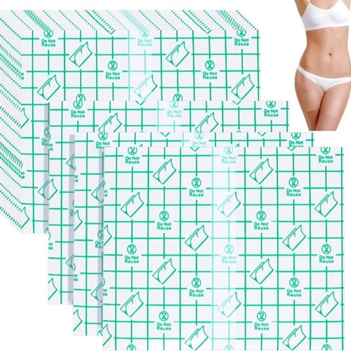 Прозрачные водонепроницаемые этикетки 20,3×25,4 см (8×10 in), 30 листов — прочные самоклеящиеся защитные накладки для уличного и медицинского использования