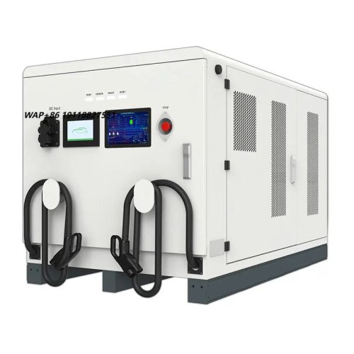 60 kW / 120 kW Portable DC Fast EV Charger with Built-in Battery — Mobile Emergency Car Charging Station