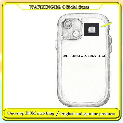 Funda de plástico para móvil JNJ-L-3036FW15-62027-SL-G1