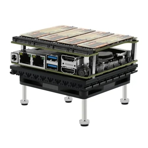 X86-P5 NAS/방화벽용 개발용 메인보드 – 4× M.2 NVMe, DDR5, 2× I226‑V 2.5G, 2× SATA, Intel i3‑N305/N100 지원
