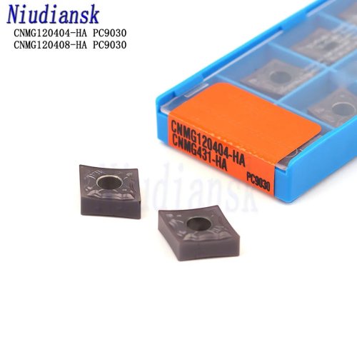 CNMG120404-HA／CNMG120408-HA PC9030 10個 旋削用超硬合金インサート（ステンレス外径加工用）