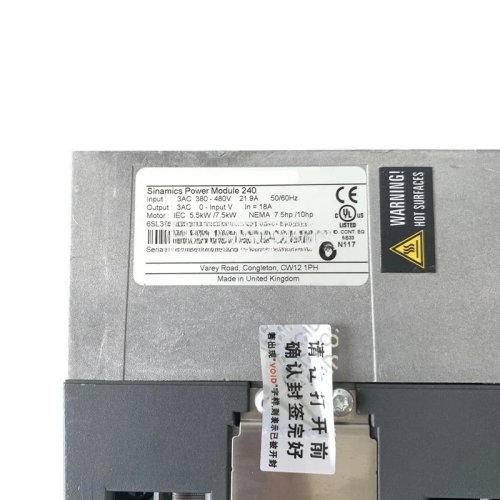Frequenzumrichter PM240‑Serie (VFD) – Modell 6SL3224-0BE25-5UA0