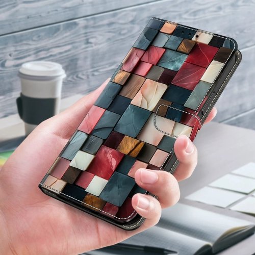 غطاء محفظة جلدي مطبوع بتصميم لطيف مع مسكة Pop-socket وحامل بطاقات وقابل للوقوف لهواتف Samsung Galaxy A53/A33/A23/A13/A52s/A42/A32/A22/A12 (4G/5G)