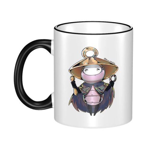 Cốc cà phê Hollow Knight Silksong — Sherma, cốc vui nhộn, quà tặng merch cho fan