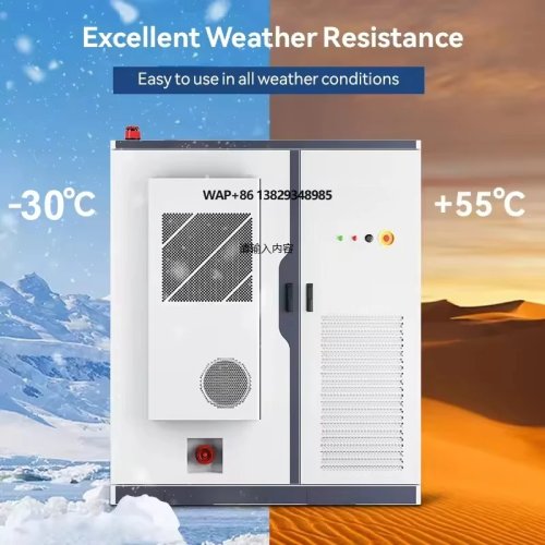 Sistema di accumulo energetico solare All‑in‑One — batteria al litio ad alta tensione in cabinet BESS, 100 kWh / 200 kWh / 1 MW / 2 MW