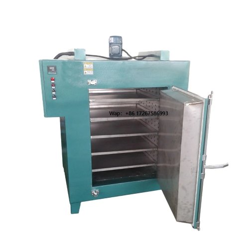 High‑power thermal‑oil heating oven for acrylic processing